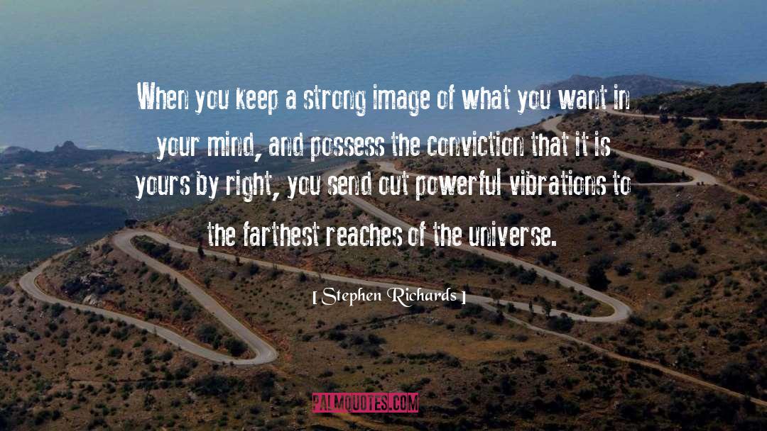 Appreciating The Universe quotes by Stephen Richards