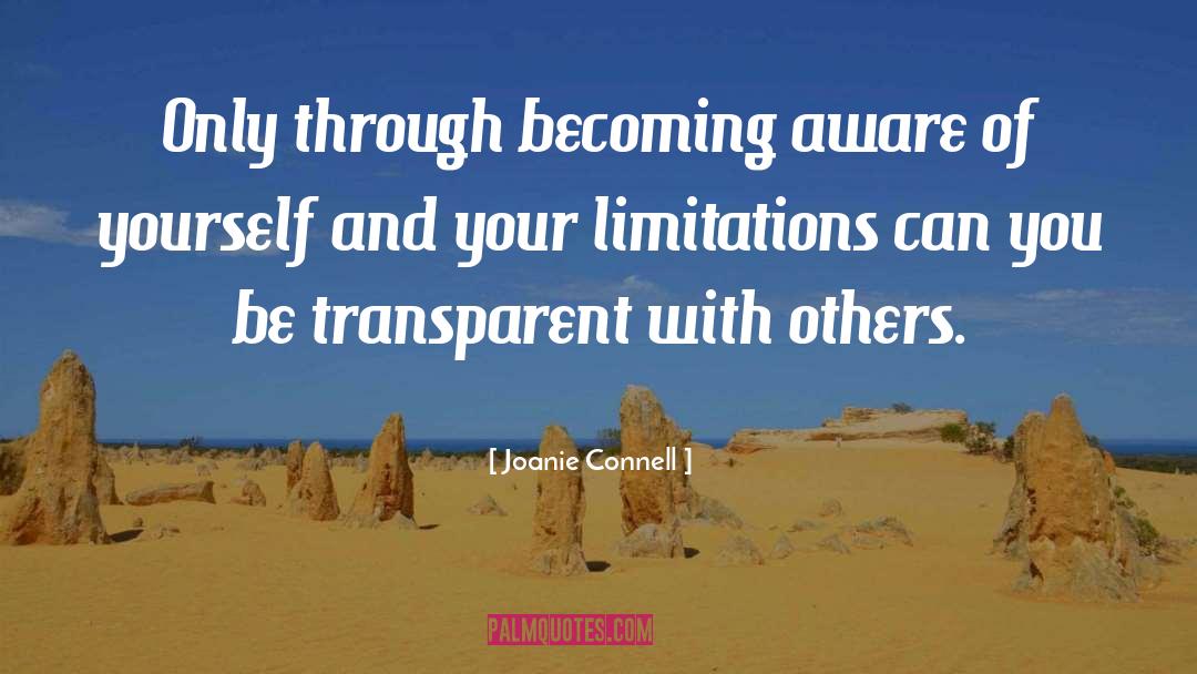 Appreciating Yourself And Others quotes by Joanie Connell