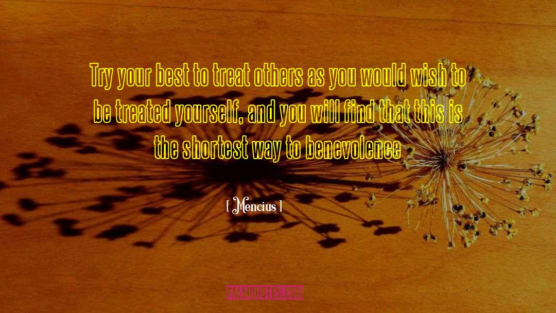 Appreciating Yourself And Others quotes by Mencius