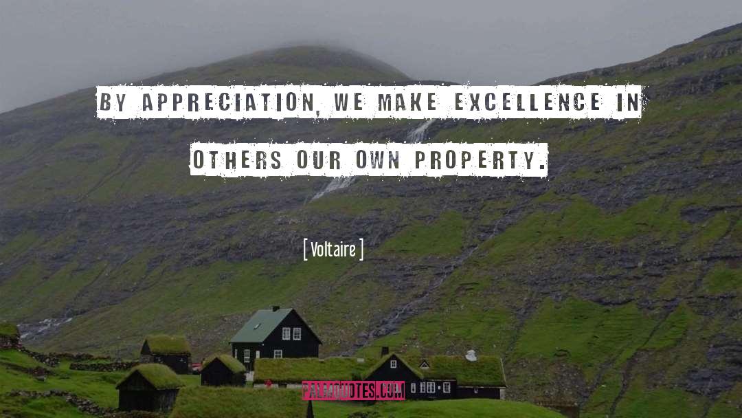 Appreciation Of Others quotes by Voltaire