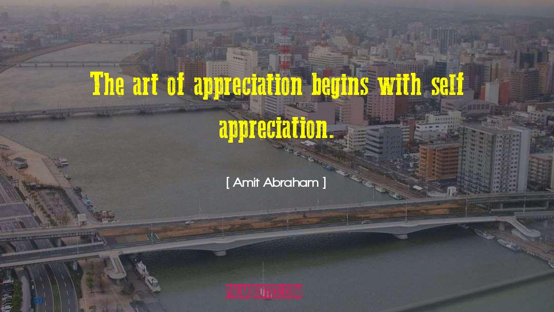 Appreciation Your Girlfriend quotes by Amit Abraham