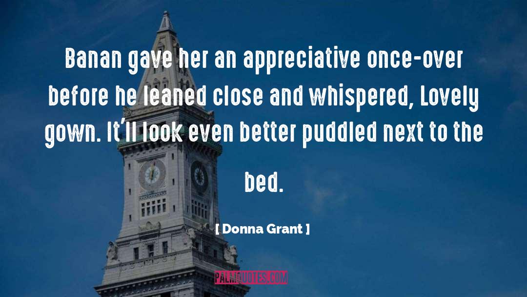Appreciative quotes by Donna Grant