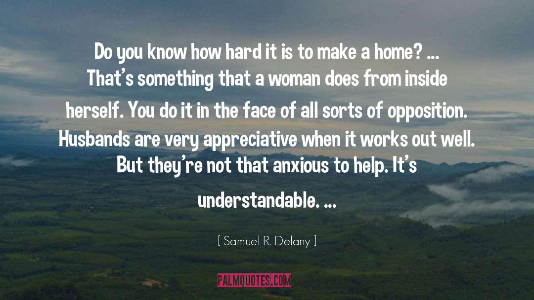Appreciative quotes by Samuel R. Delany