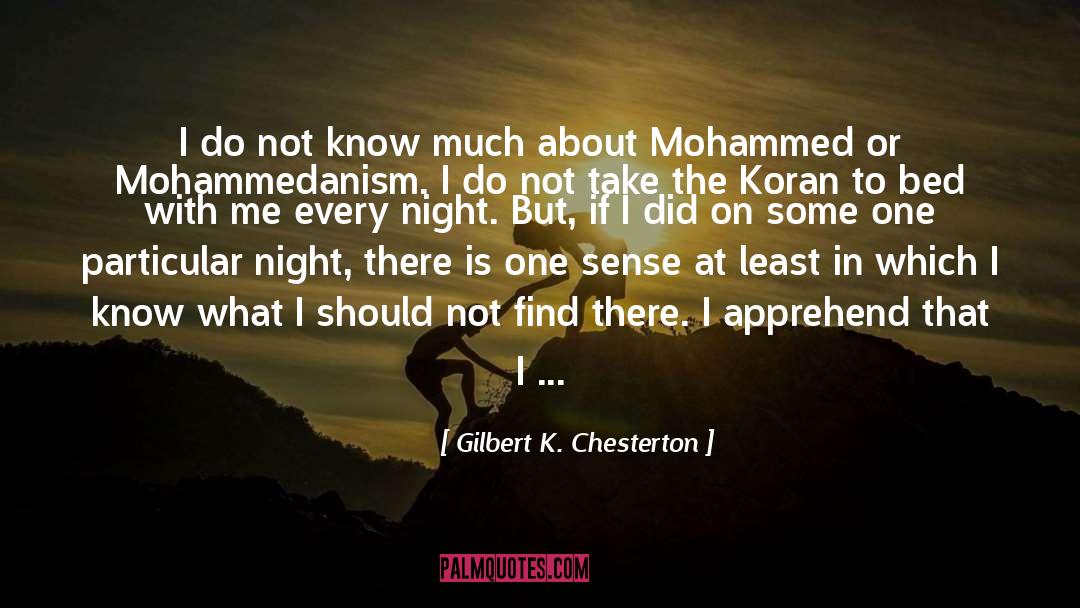 Apprehend quotes by Gilbert K. Chesterton