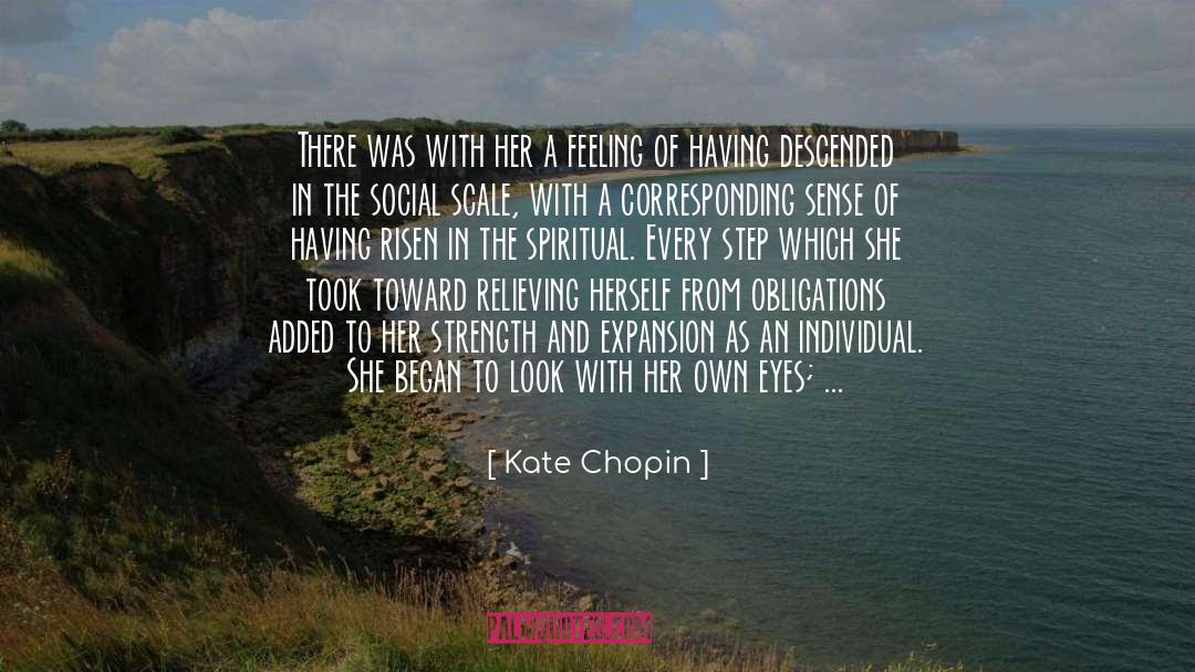 Apprehend quotes by Kate Chopin