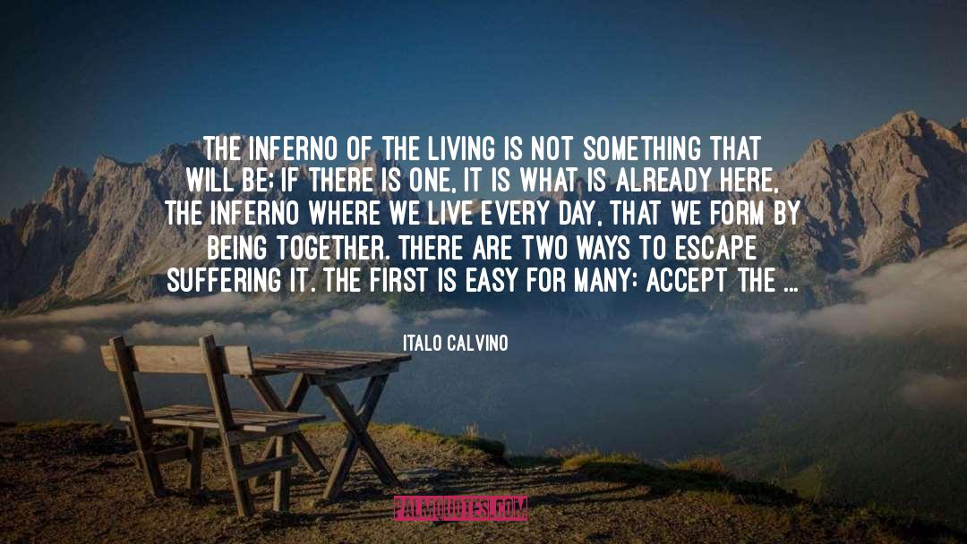 Apprehension quotes by Italo Calvino