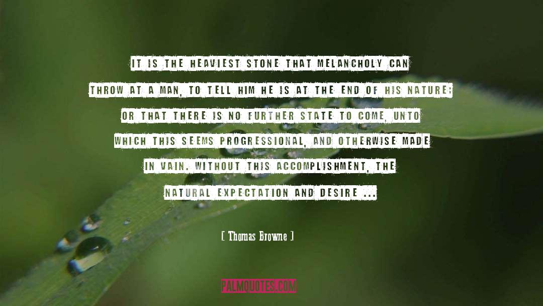 Apprehension quotes by Thomas Browne