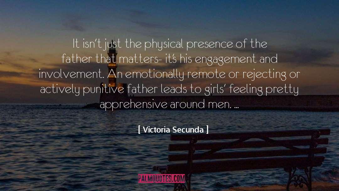 Apprehensive quotes by Victoria Secunda