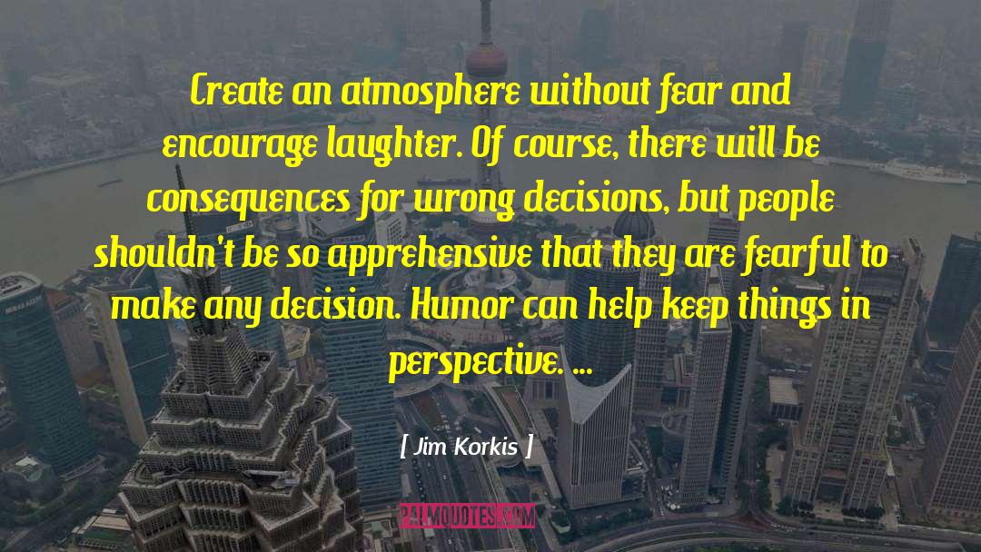 Apprehensive quotes by Jim Korkis
