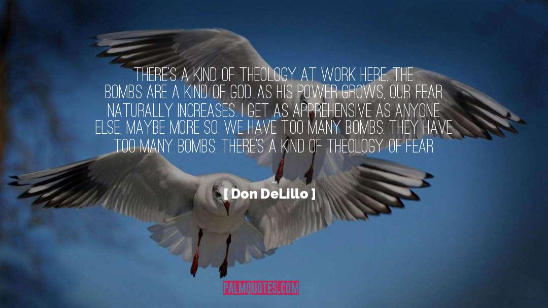 Apprehensive quotes by Don DeLillo