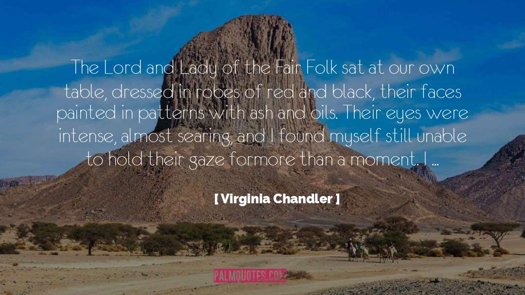 Apprentice quotes by Virginia Chandler