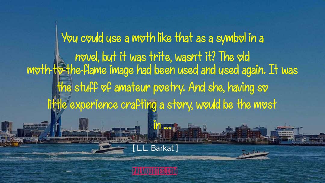 Approaches quotes by L.L. Barkat