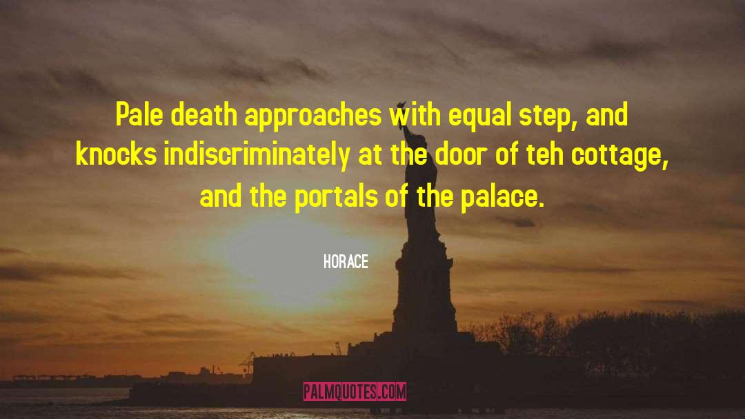 Approaches quotes by Horace