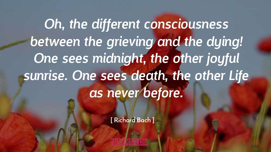 Approaching Death quotes by Richard Bach
