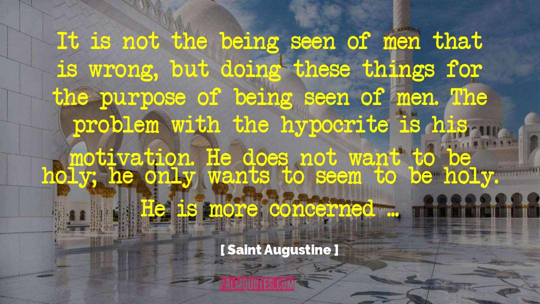 Approbation quotes by Saint Augustine