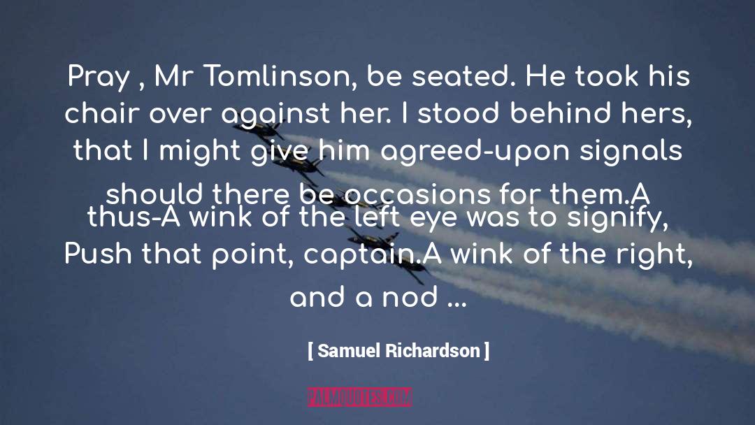 Approbation quotes by Samuel Richardson