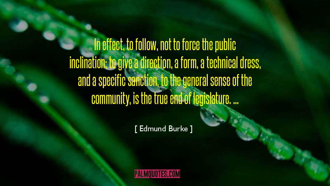Appropriate Dress quotes by Edmund Burke
