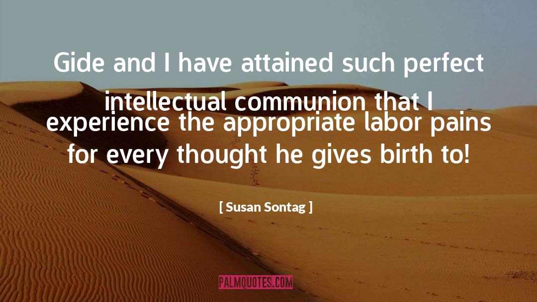 Appropriate quotes by Susan Sontag