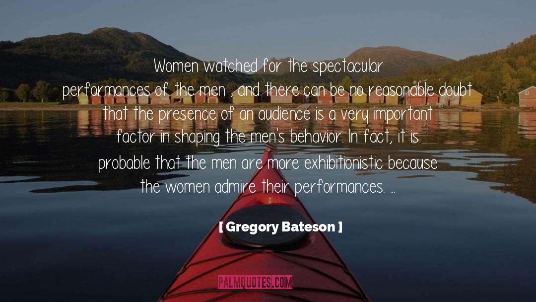 Appropriate quotes by Gregory Bateson