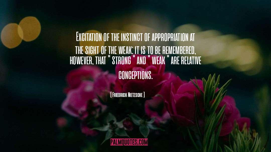 Appropriation quotes by Friedrich Nietzsche