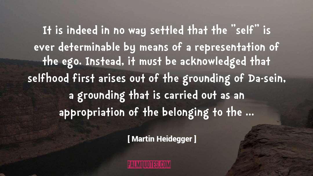 Appropriation quotes by Martin Heidegger