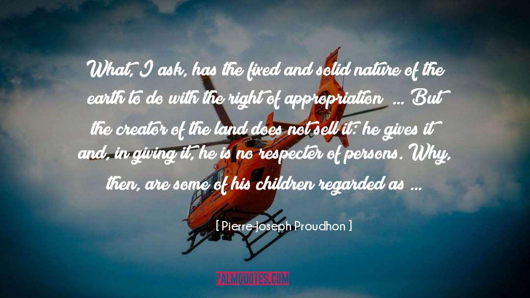 Appropriation quotes by Pierre-Joseph Proudhon