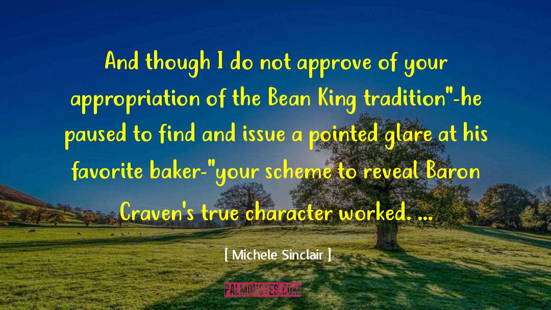 Appropriation quotes by Michele Sinclair