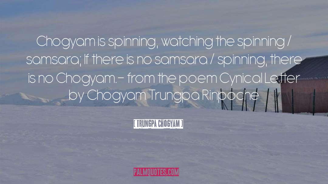 Approvable Letter quotes by Trungpa Chogyam