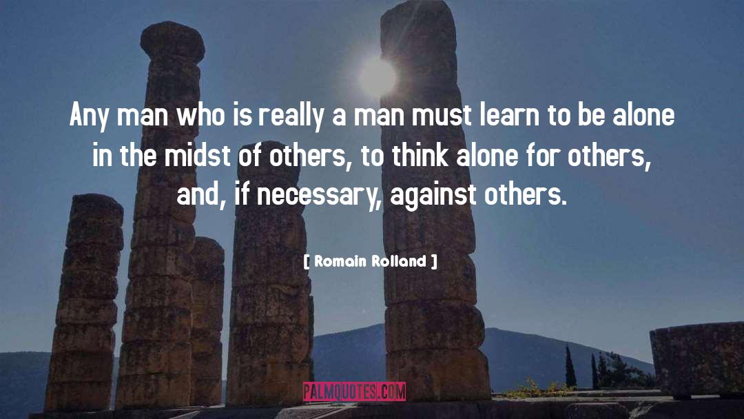 Approval Of Others quotes by Romain Rolland