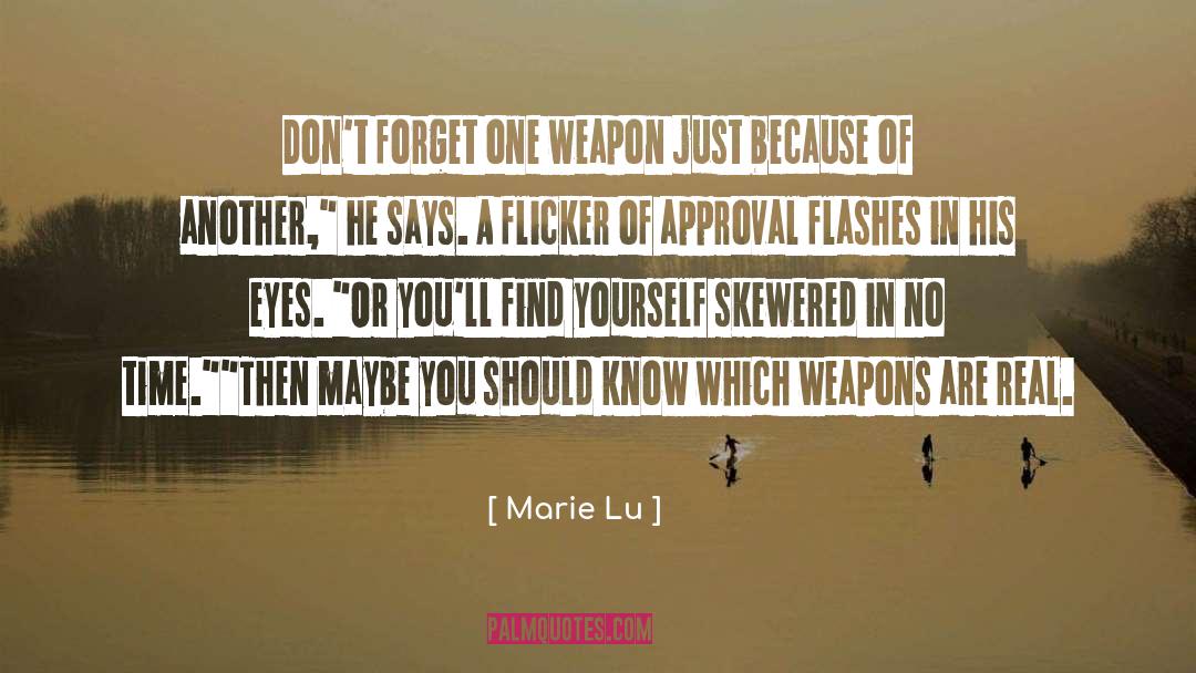 Approval Rating quotes by Marie Lu