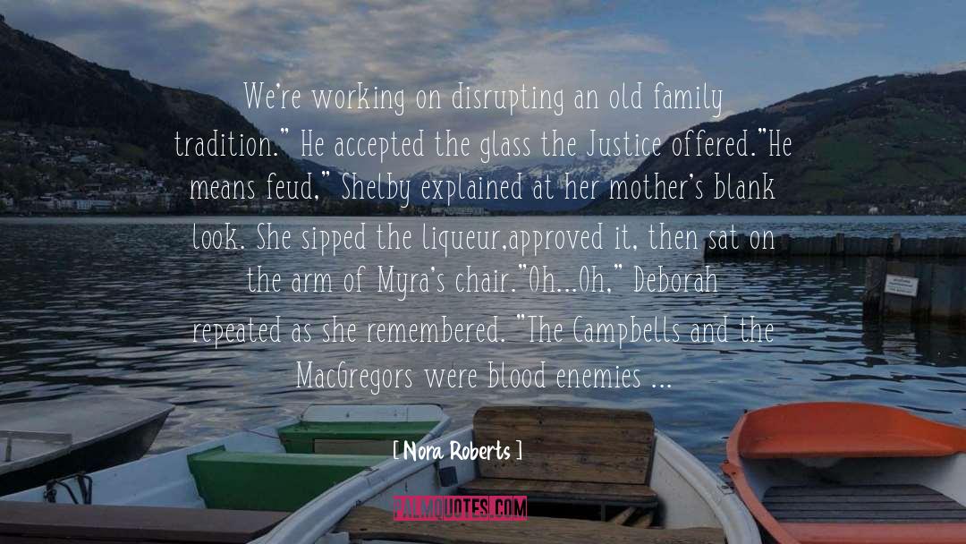 Approved quotes by Nora Roberts