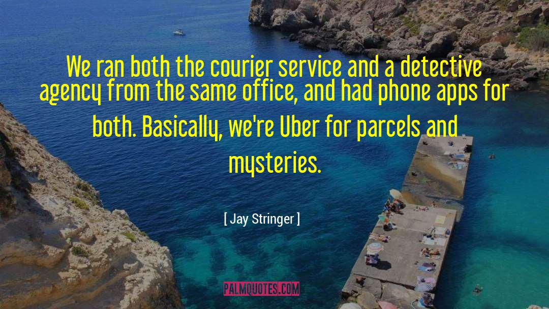 Apps quotes by Jay Stringer