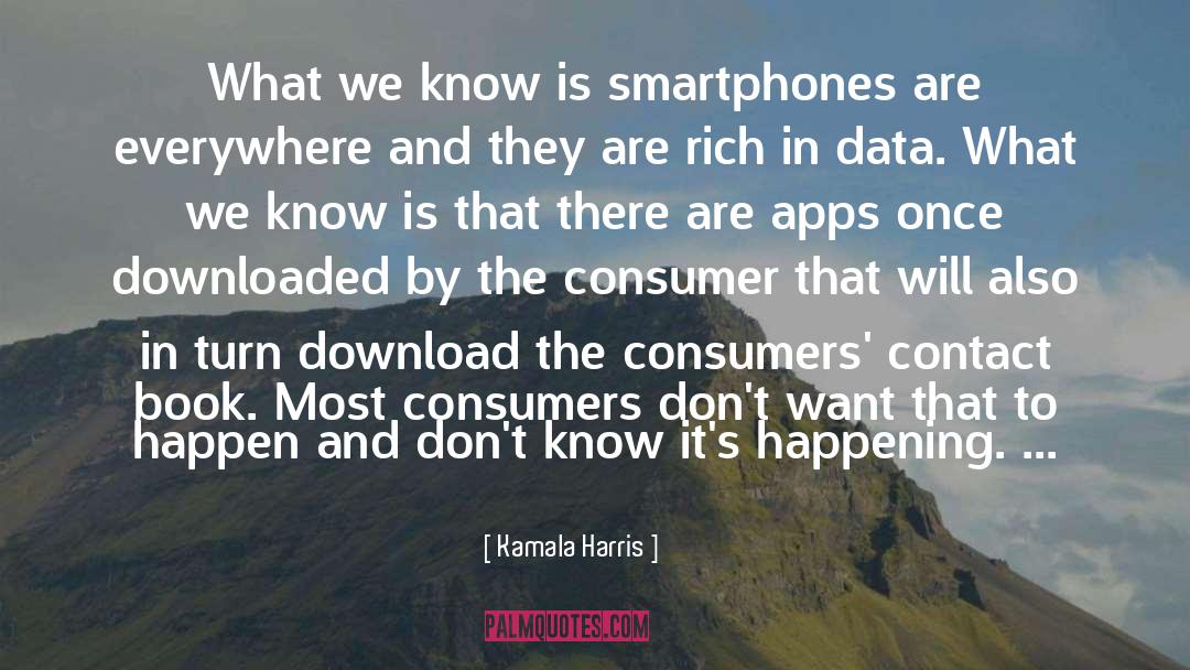 Apps quotes by Kamala Harris