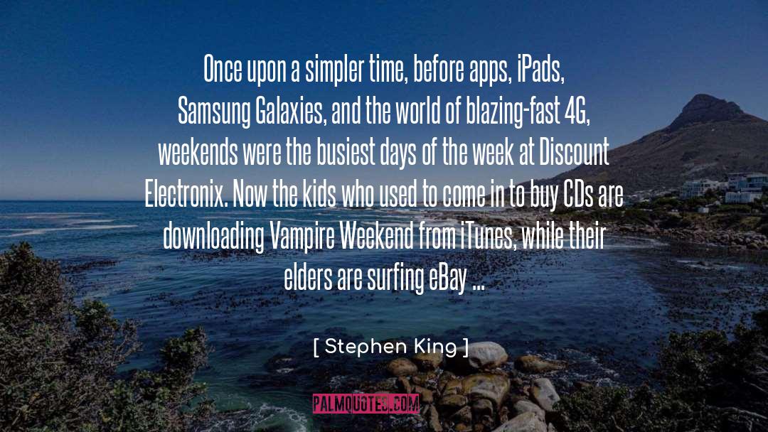 Apps quotes by Stephen King