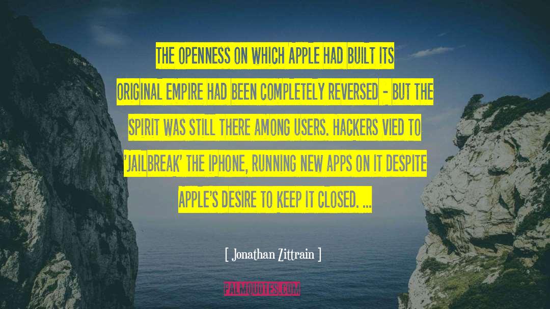 Apps quotes by Jonathan Zittrain