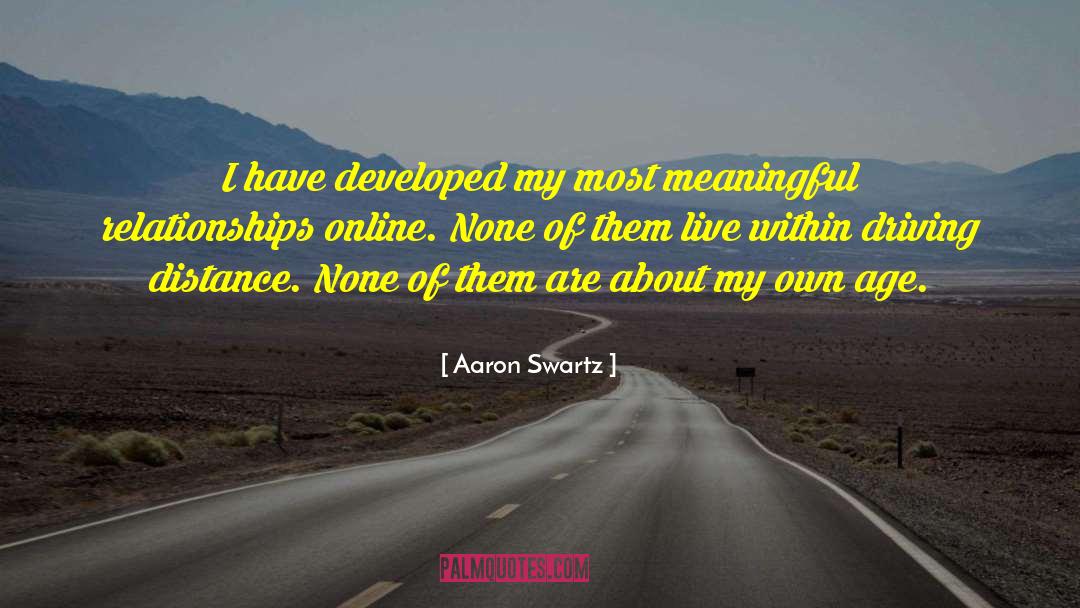 Aprendizado Online quotes by Aaron Swartz