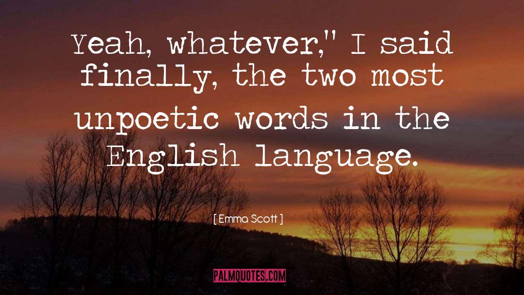 Apretado In English quotes by Emma Scott