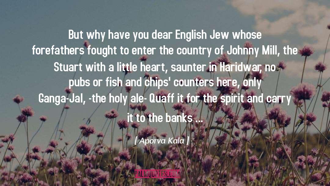 Apretado In English quotes by Aporva Kala