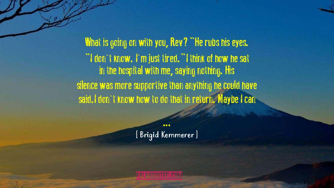 Apretado In English quotes by Brigid Kemmerer