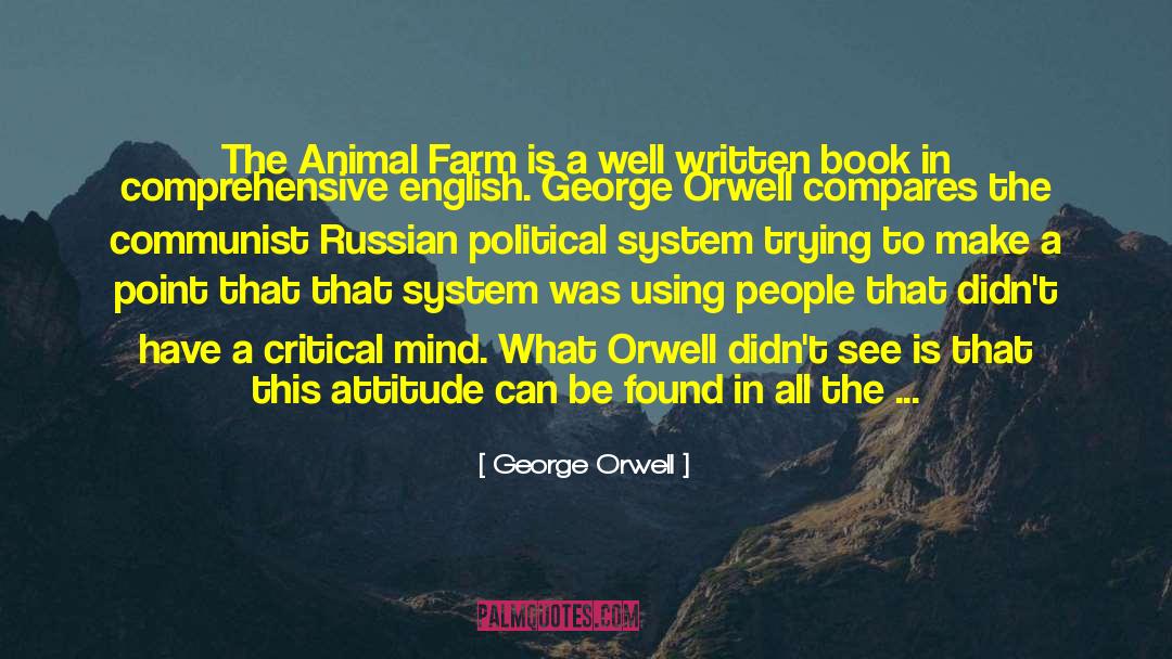 Apretado In English quotes by George Orwell