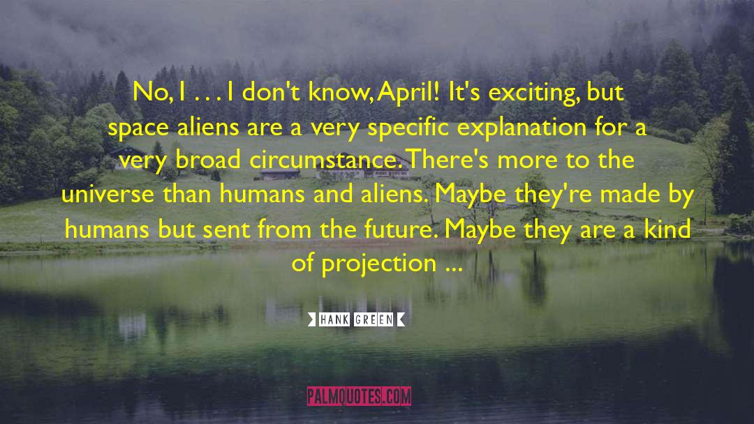 April 11 quotes by Hank Green