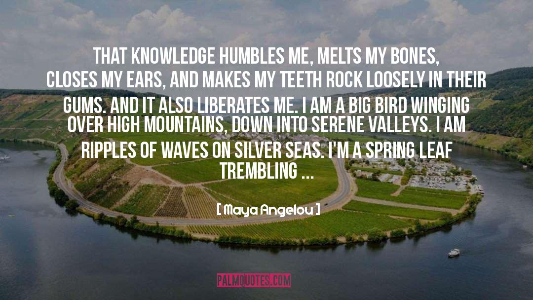 April And Spring quotes by Maya Angelou