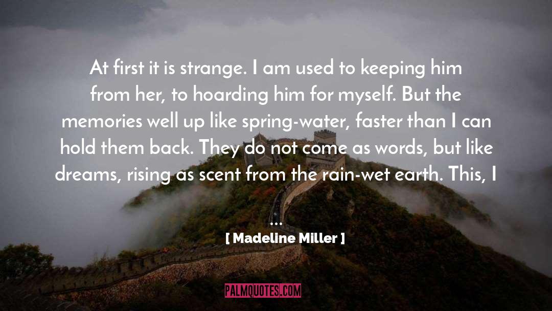 April And Spring quotes by Madeline Miller