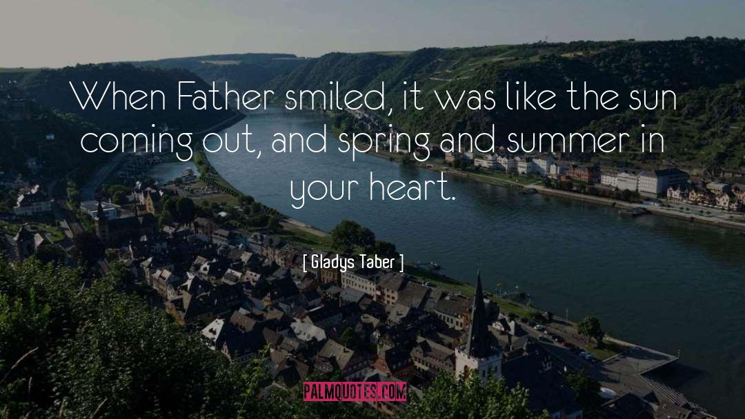 April And Spring quotes by Gladys Taber