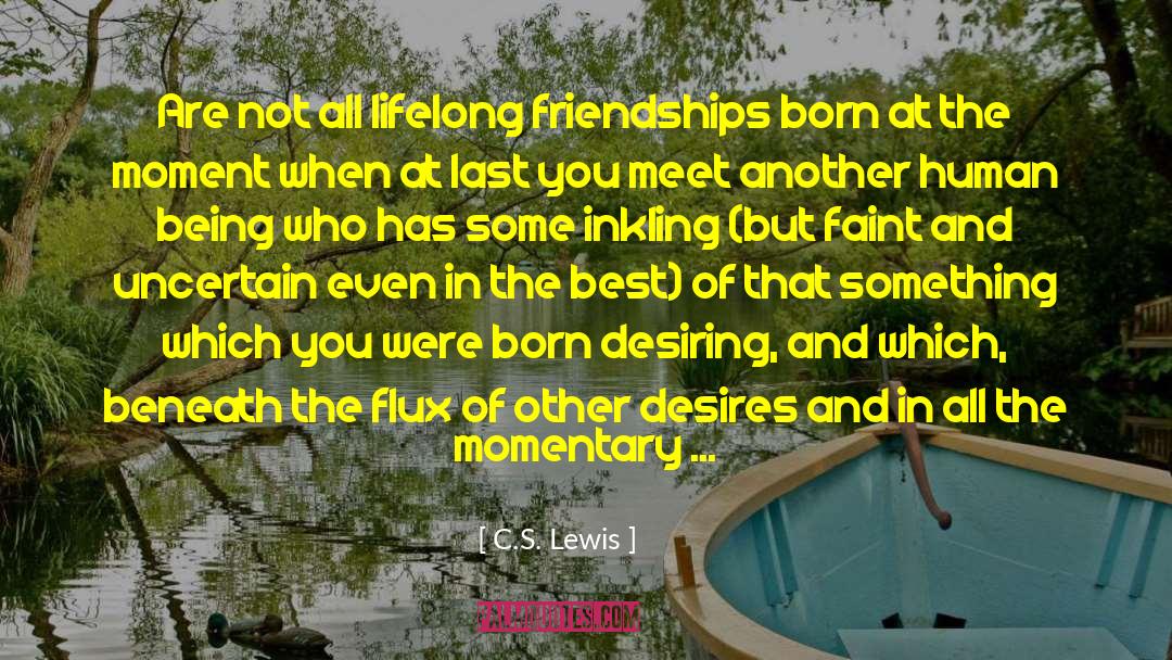 April Fool S Day quotes by C.S. Lewis
