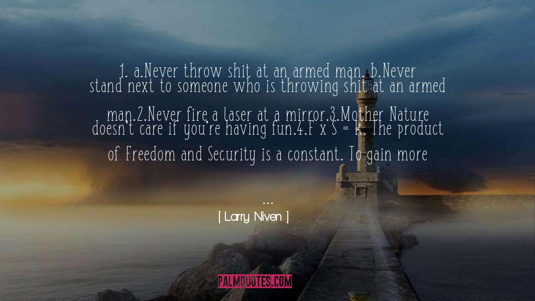 April Fool S Day quotes by Larry Niven