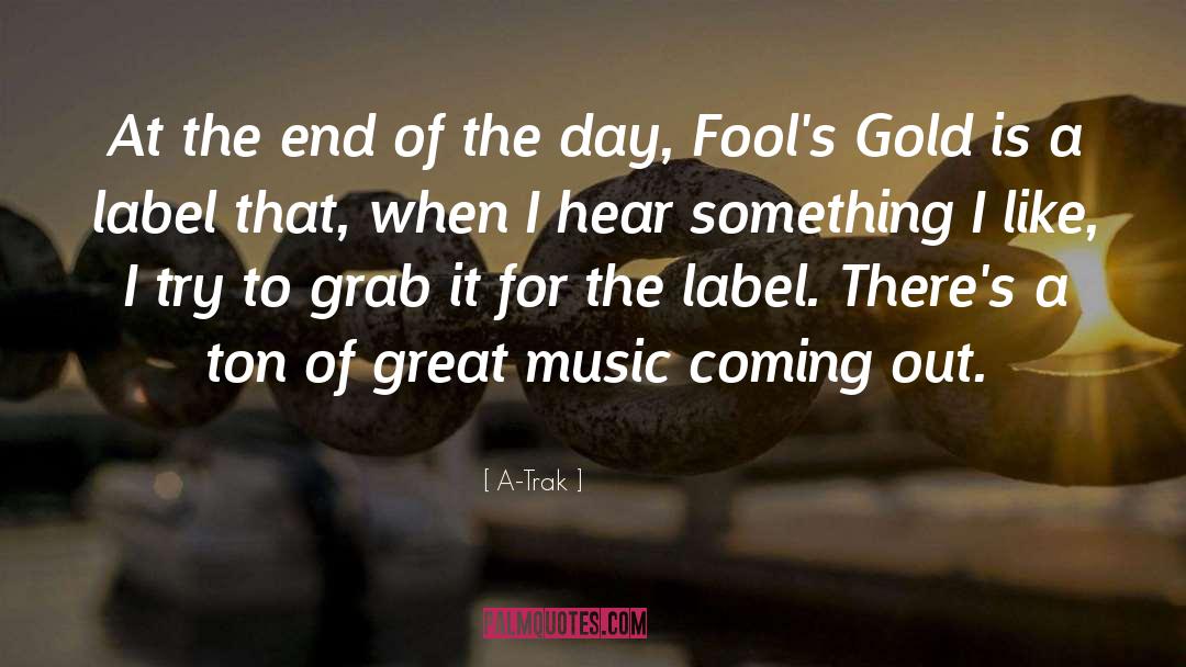 April Fools Day quotes by A-Trak