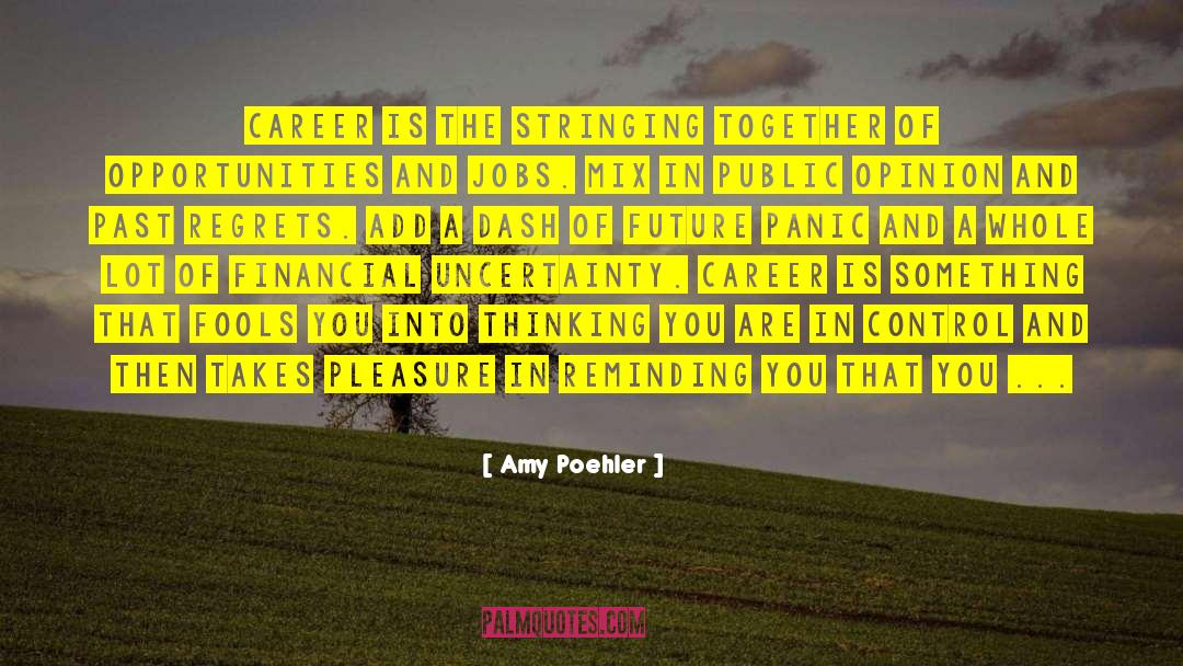 April Fools quotes by Amy Poehler