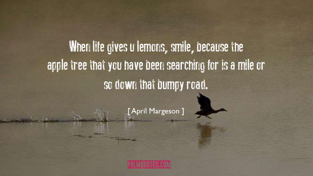 April Jarocka quotes by April Margeson