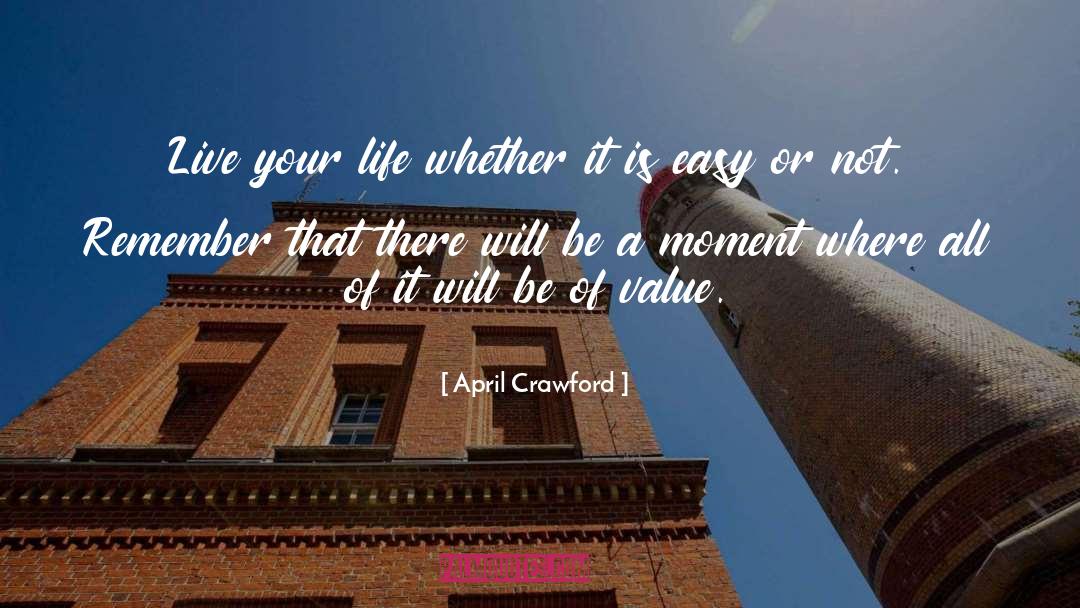 April Jarocka quotes by April Crawford